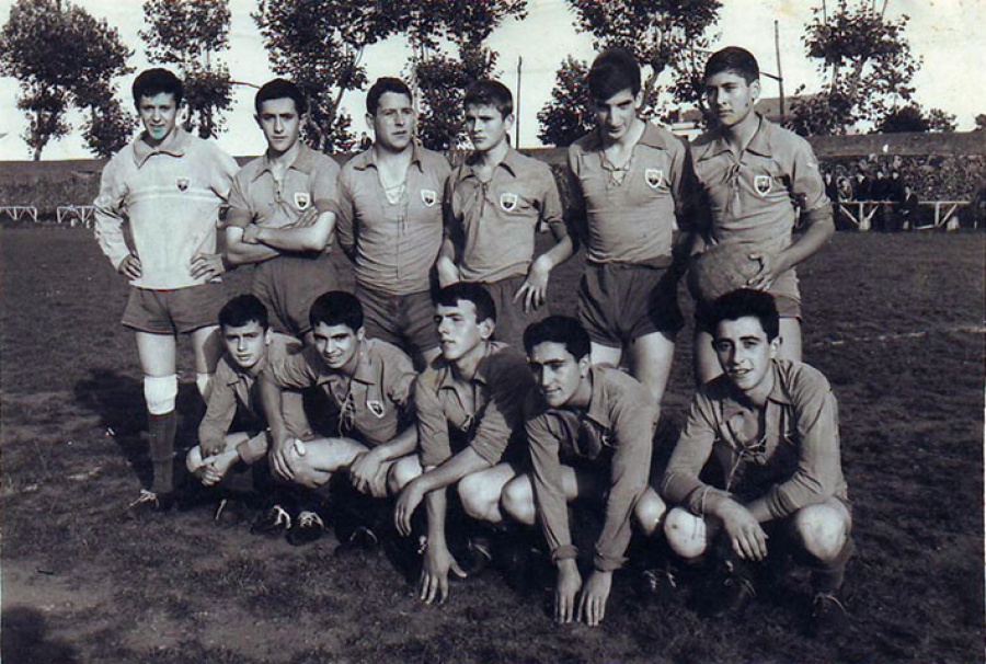 1962 - Bergantios Juveniles